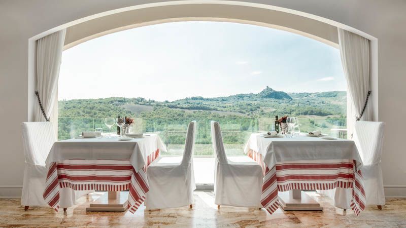 Ristorante La Rocca — Bagno Vignoni
