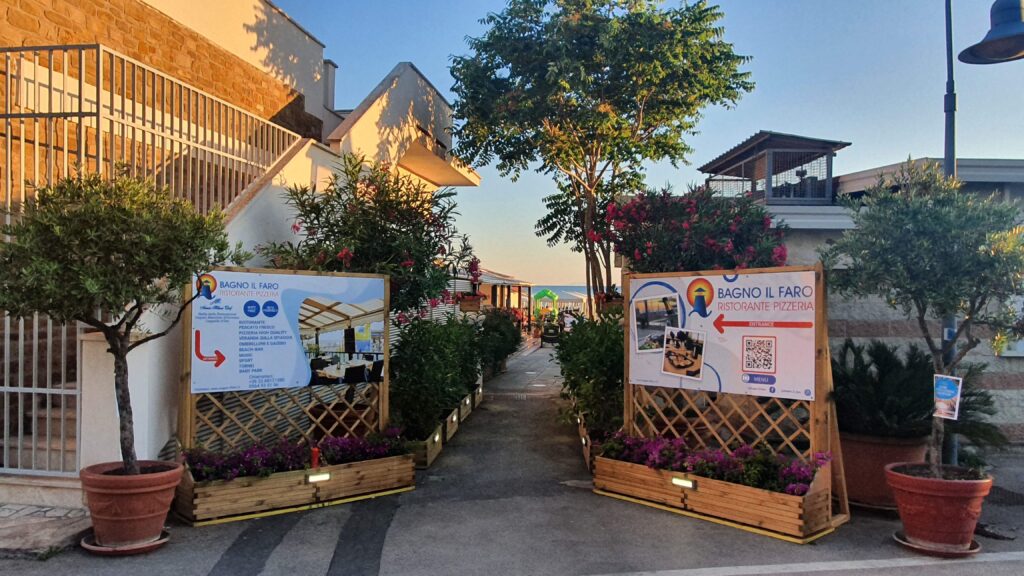 Ristorante Pizzeria Bagno il Faro — Castiglione della Pescaia