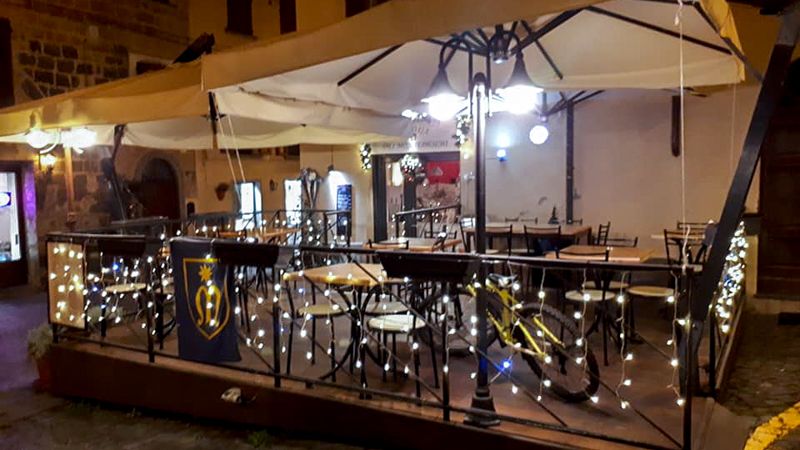Ristoria dei Monaldeschi — Orvieto