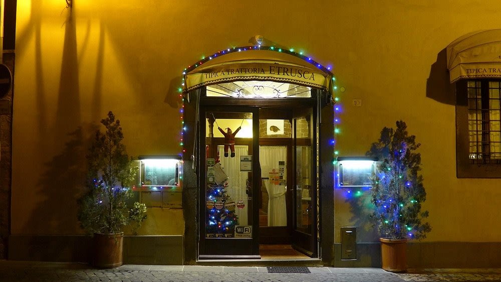 Tipica trattoria etrusca — Orvieto