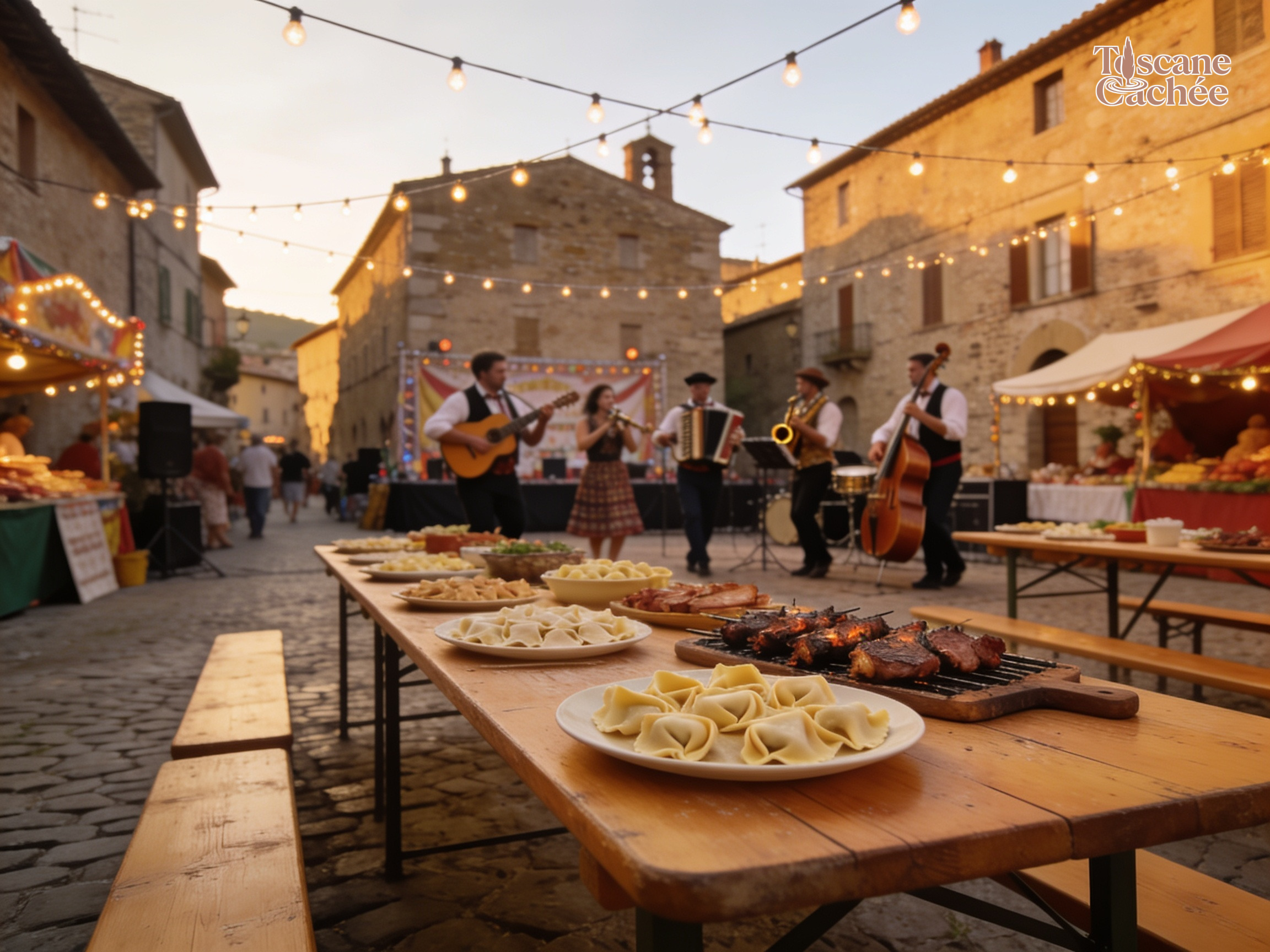 Sagra del Tortello Maremmano : Banchetto autentico in Maremma