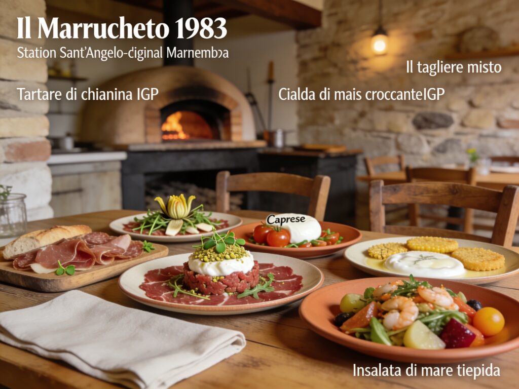 Il Marrucheto 1983 — Stazione Sant'Angelo-cinigiano