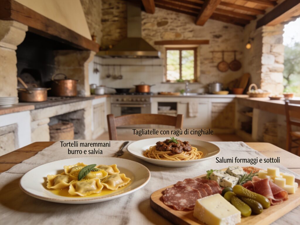 Trattoria da Rosanna — Casale di Pari