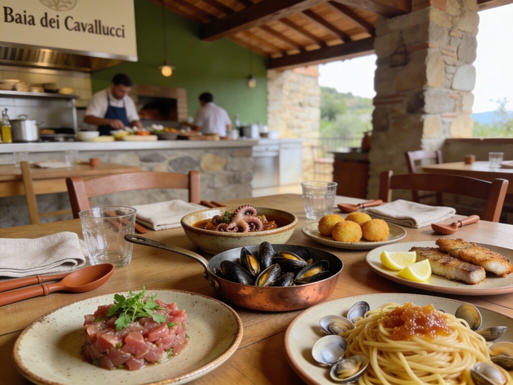 Baia dei Cavallucci — Albinia