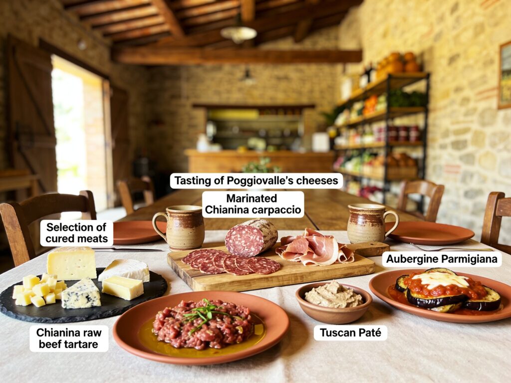 Ristorante Poggiovalle Tenuta Italiana — Ponticelli