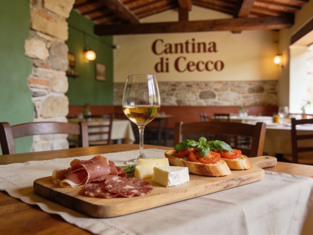 La Cantina di Cecco — Magliano in Toscana