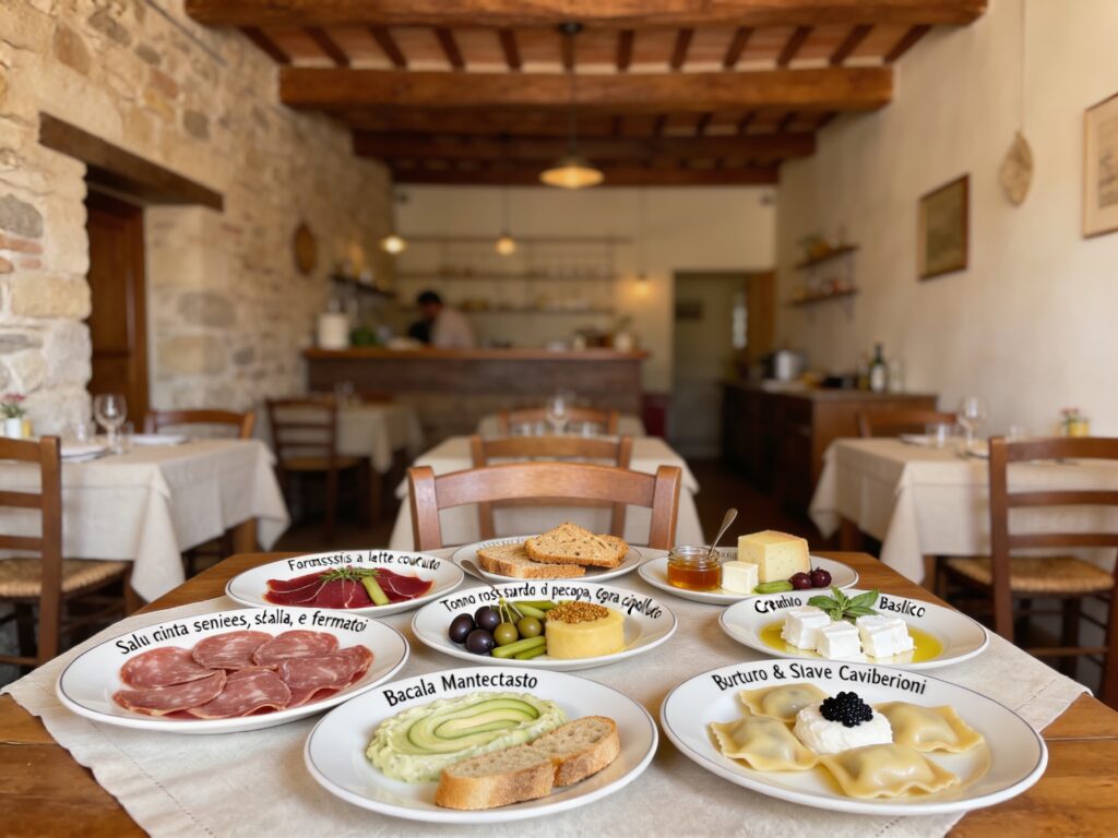 Mastrojanni Ristorante — Castelnuovo dell'Abate
