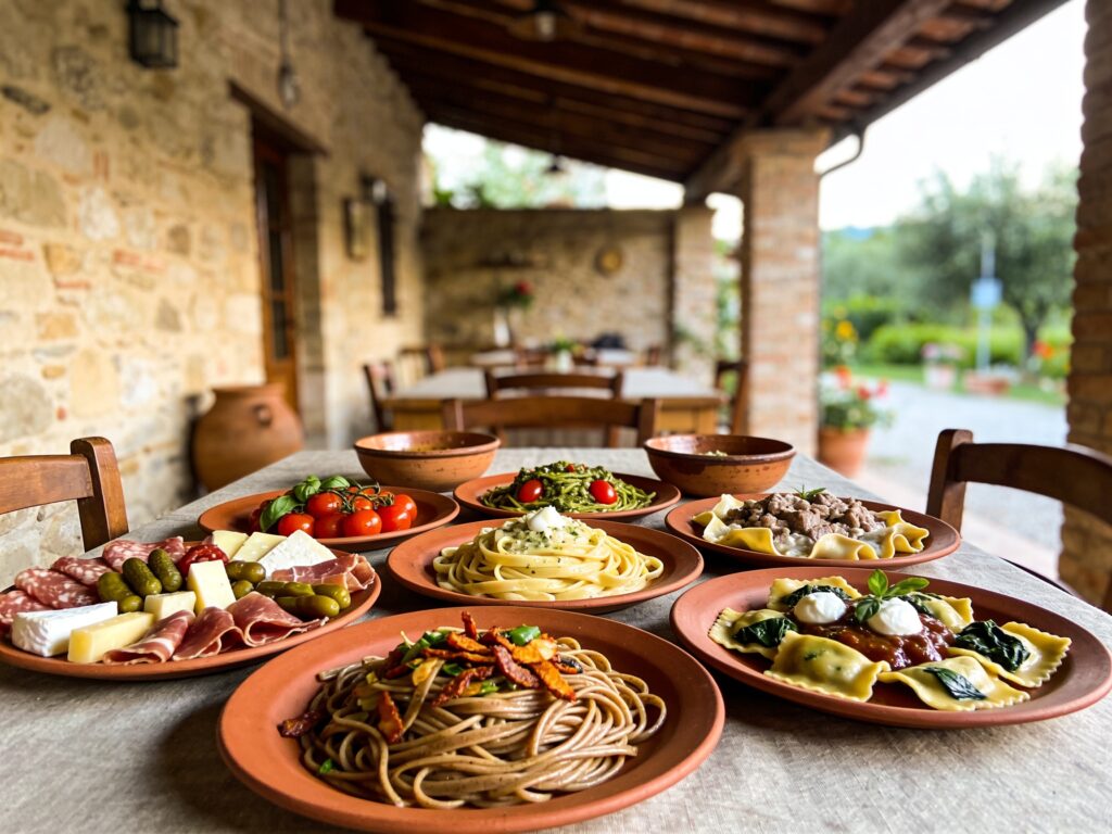 Bio Agriturismo Aia del Tufo — San Valentino, Sorano