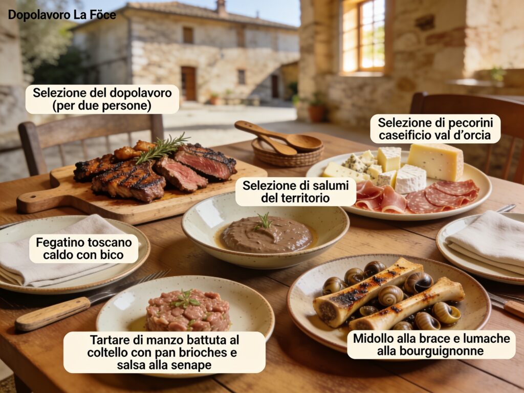 Dopolavoro La Foce — La Foce