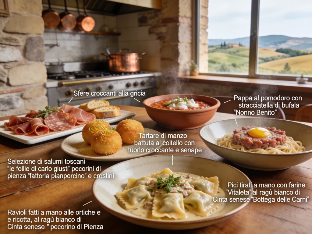 Taverna di Mozart — Castiglione d'Orcia