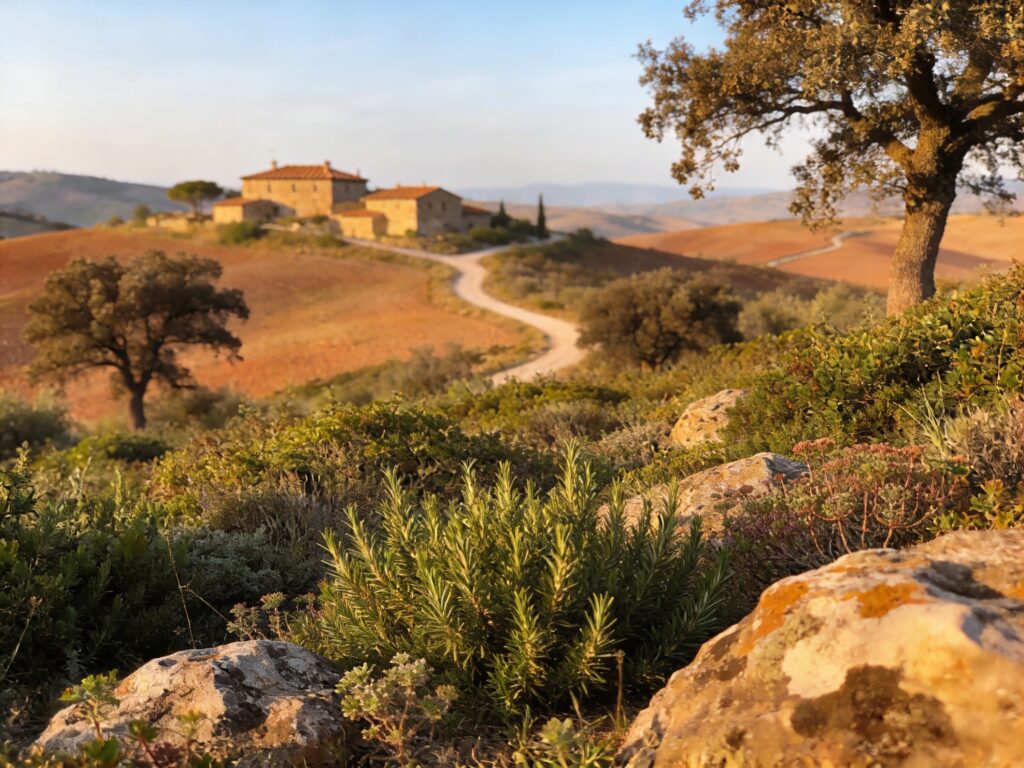 garrigue mediterranea