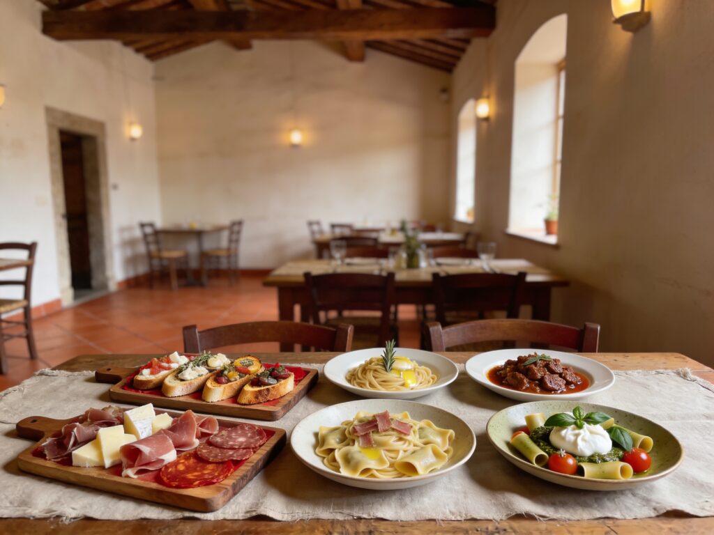 Trattoria il Cinghiale — Borgo Carige
