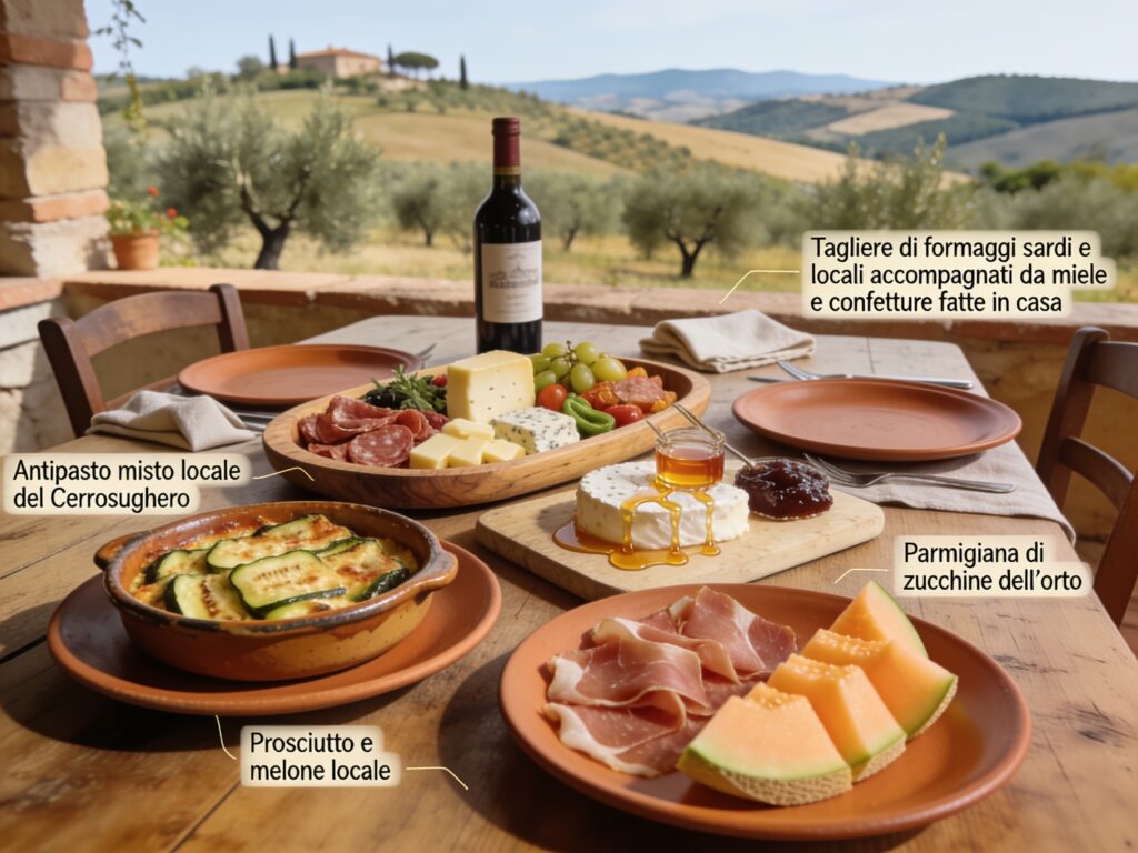 Agriturismo Cerrosughero — Canino