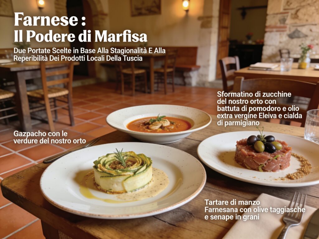 Il Podere di Marfisa — Farnese