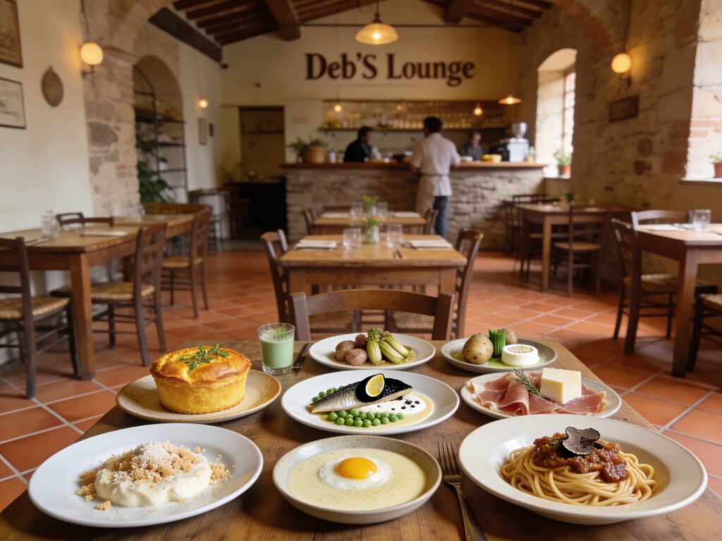 Deb'S Lounge — Monticchiello