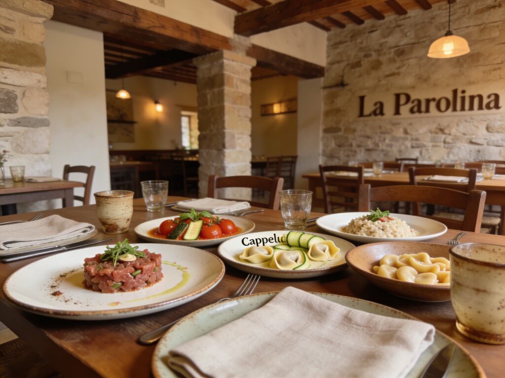 Ristorante La Parolina — Acquapendente