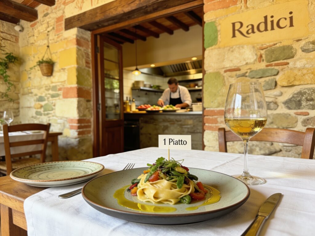 Radici Ristorante — Castel Giorgio