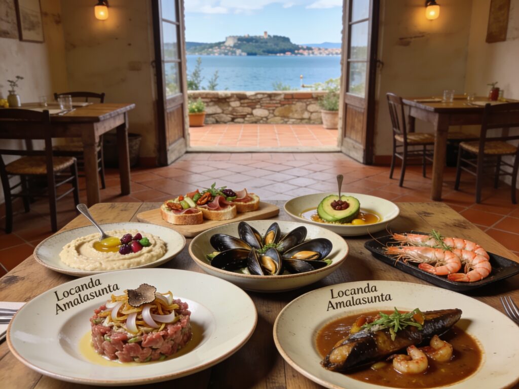 Locanda Amalasunta — Marta