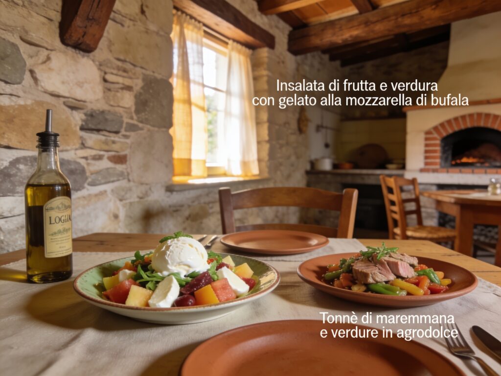 Restaurante Agriturismo il Cavallino — Semproniano