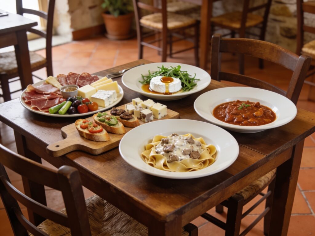 Trattoria Gasperini — Canino