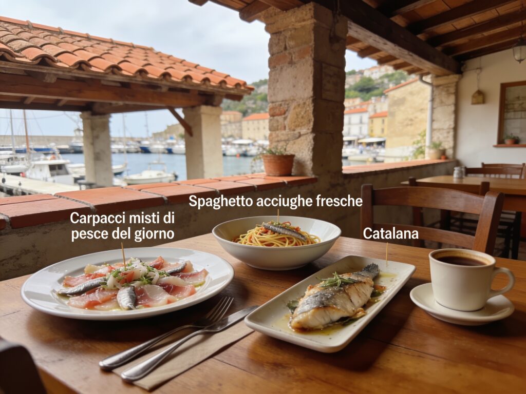 L'Archetto — Giglio Porto