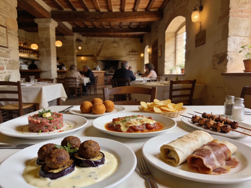 Garibaldi — San Quirico d'Orcia