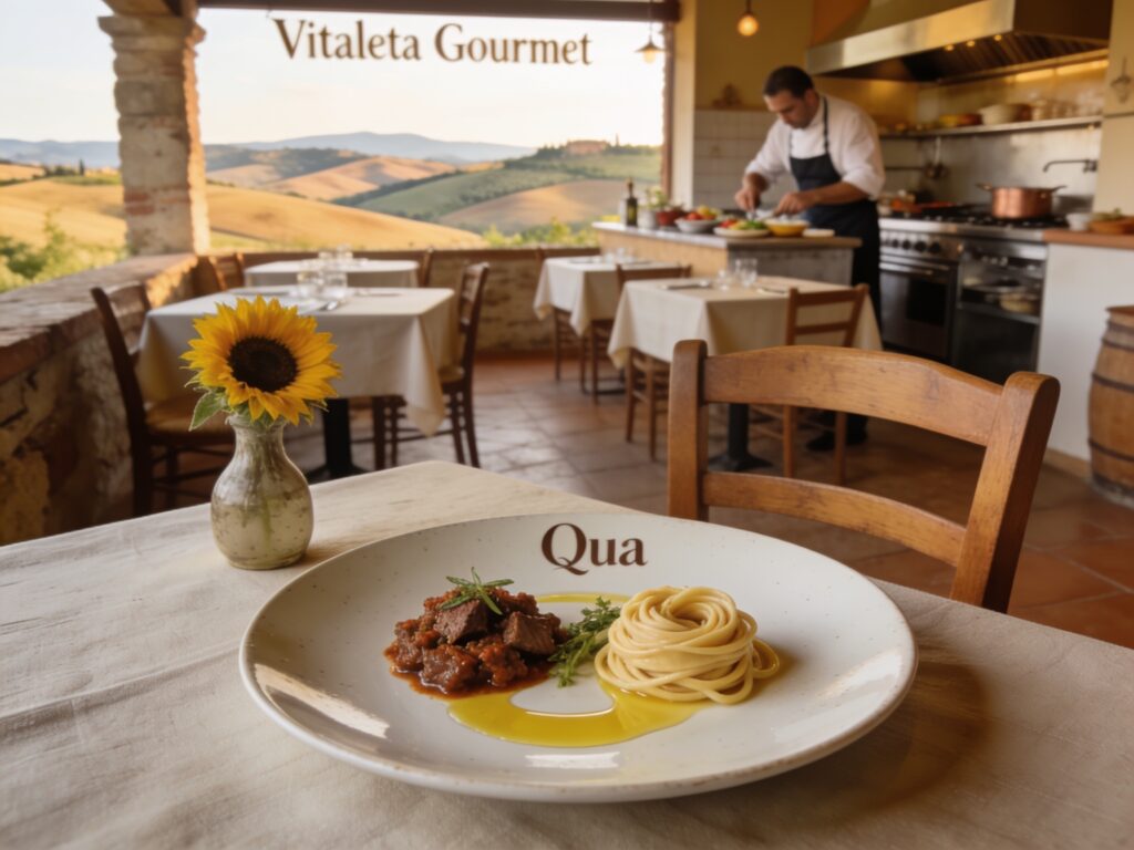 Vitaleta Gourmet — San Quirico d'Orcia
