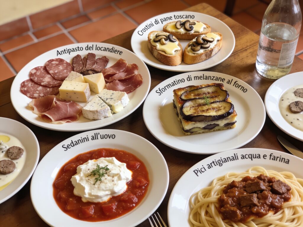 Locanda all'Andreas — Montemerano, Manciano