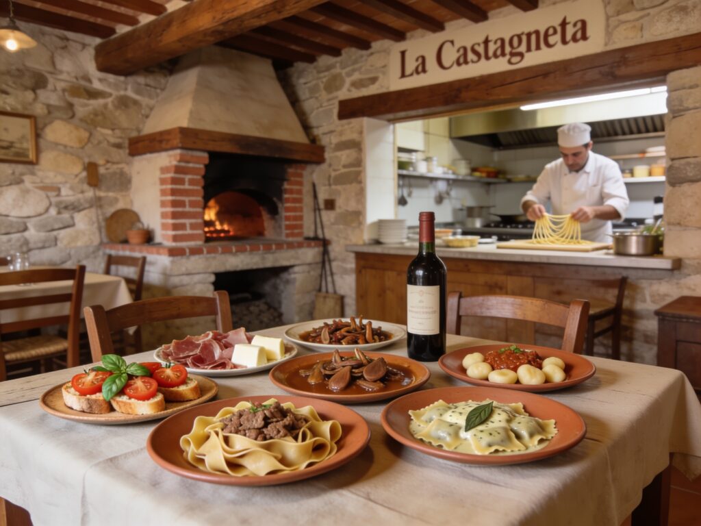 La Castagneta — Ficulle