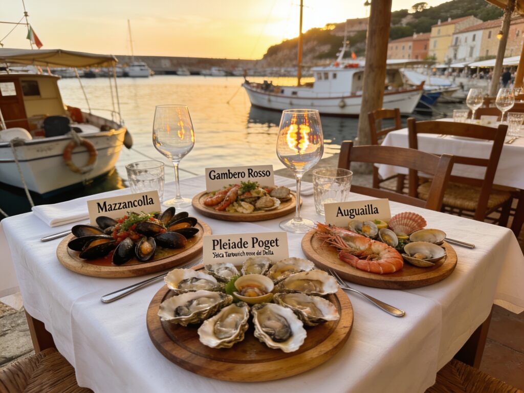 Il Gambero Rosso — Porto Ercole