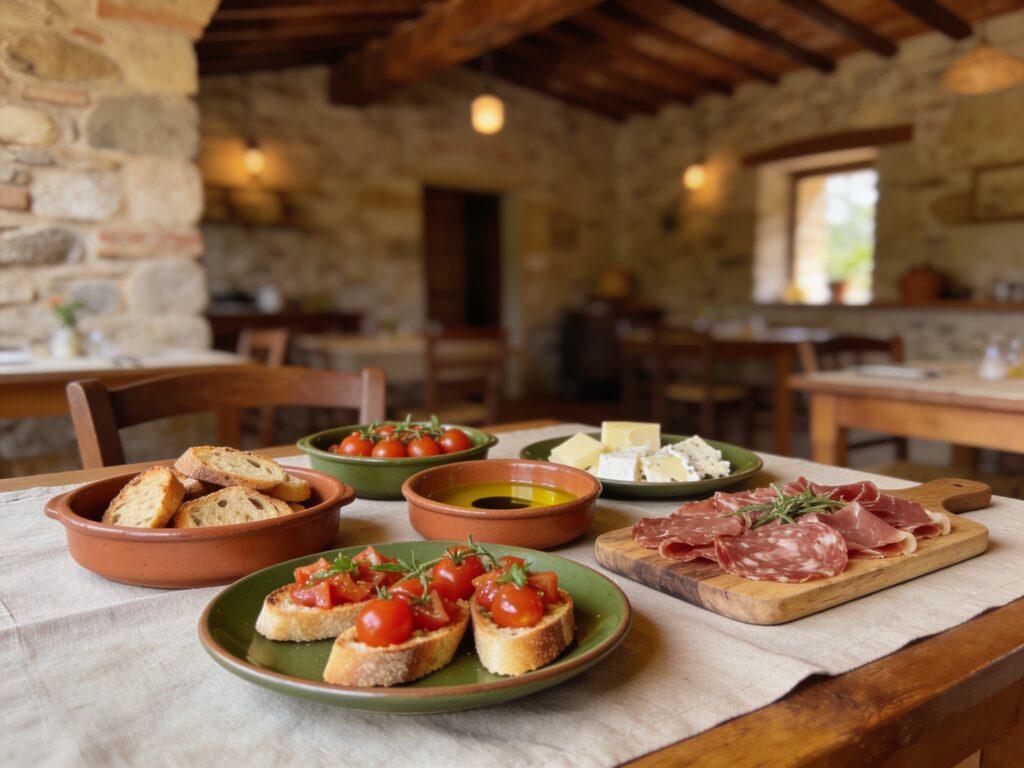 Agriturismo La Meria — Catabbio