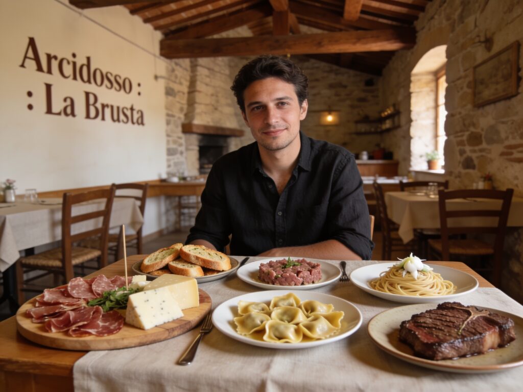 La Brusta — Arcidosso