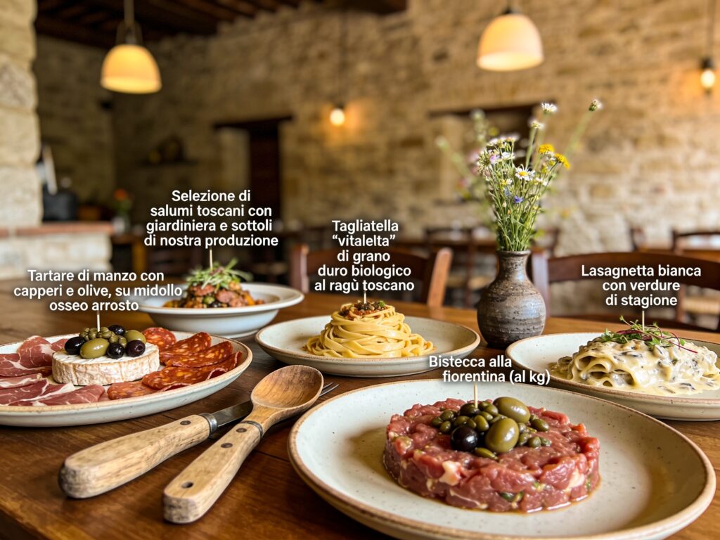 Rocca d'Orcia Grill — Rocca D'orcia