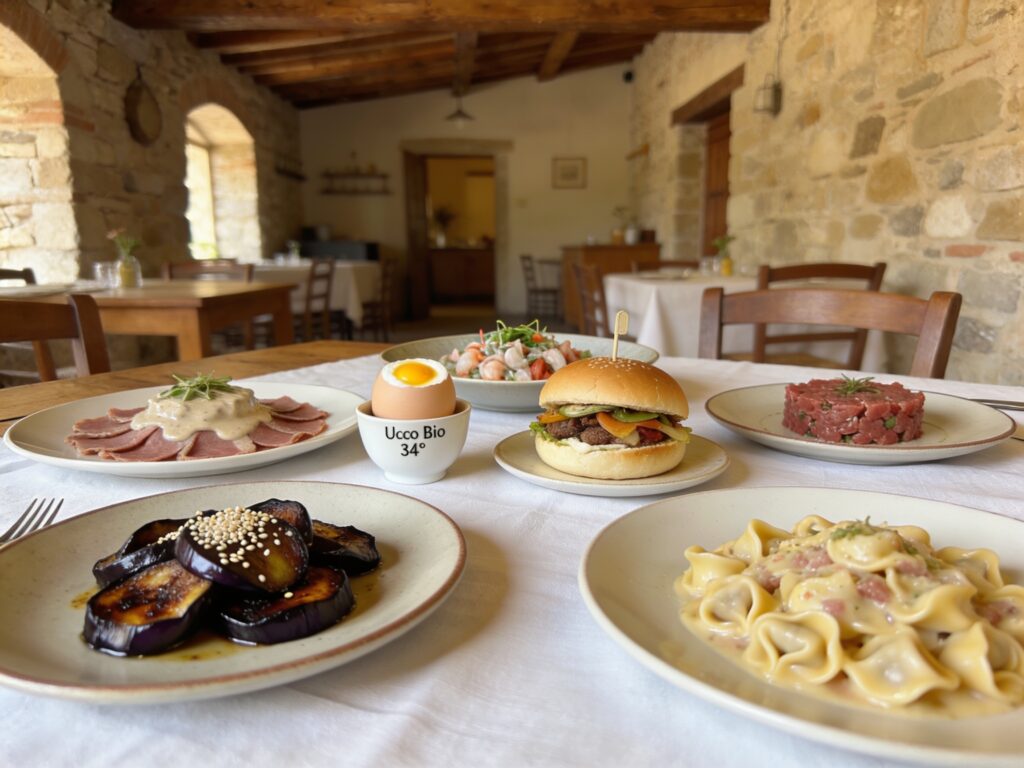 Incontro - Osteria Moderna — Castel Giorgio