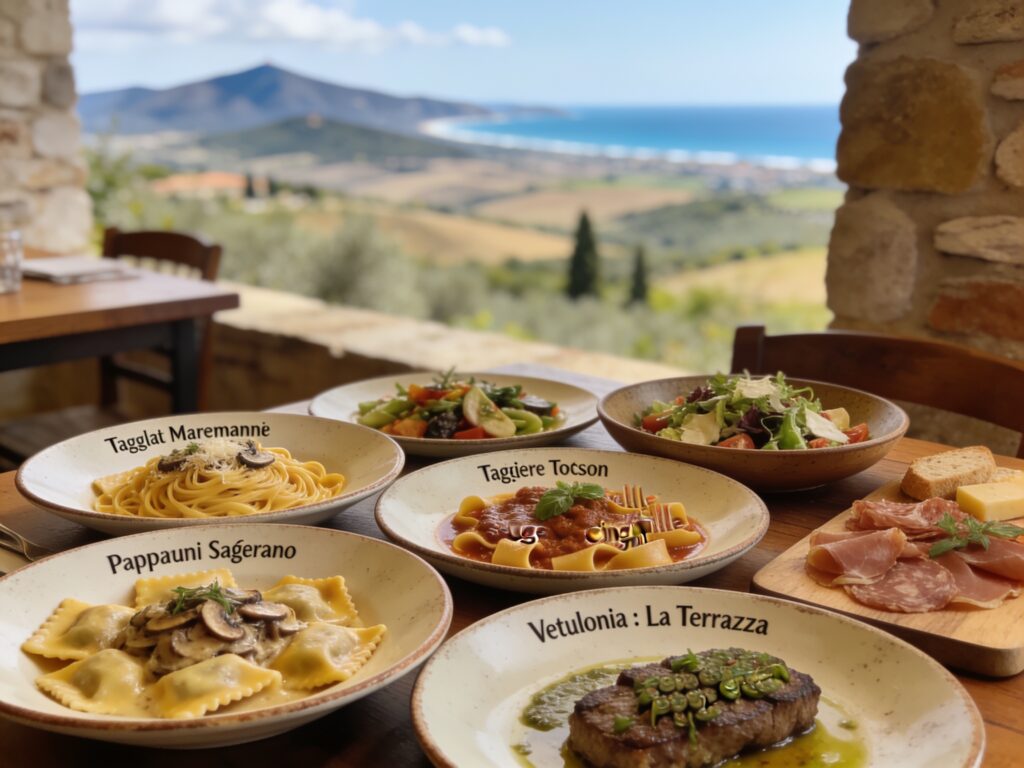 La Terrazza degli Etruschi — Vetulonia