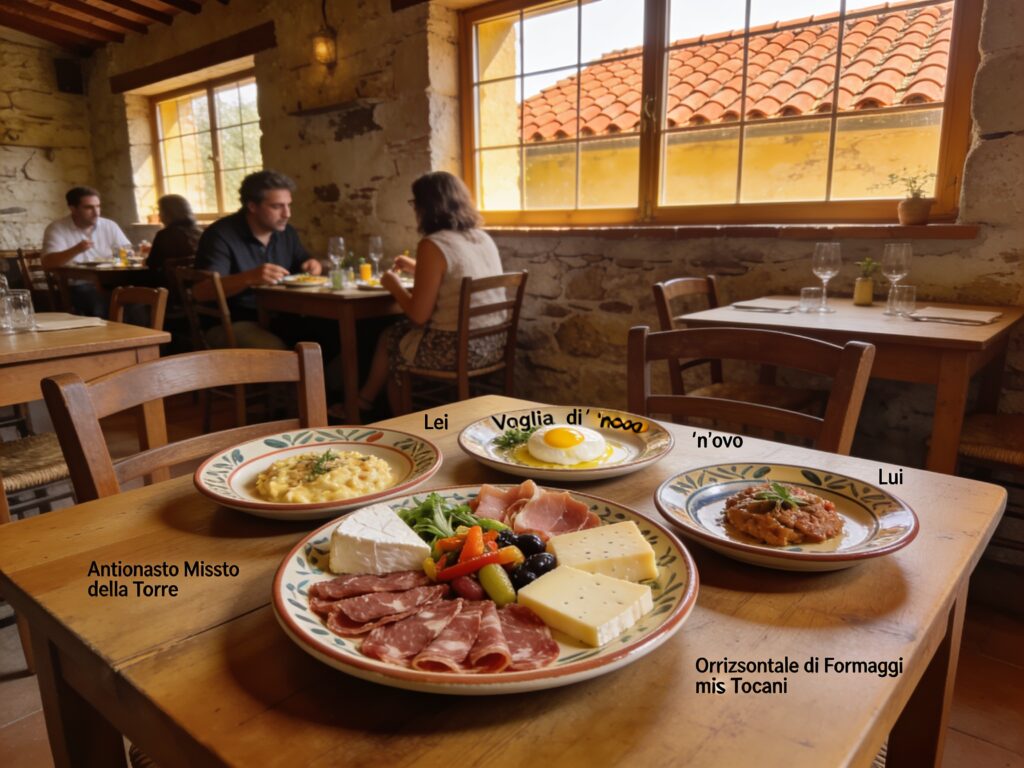La Torre Del Gusto — Magliano in Toscana