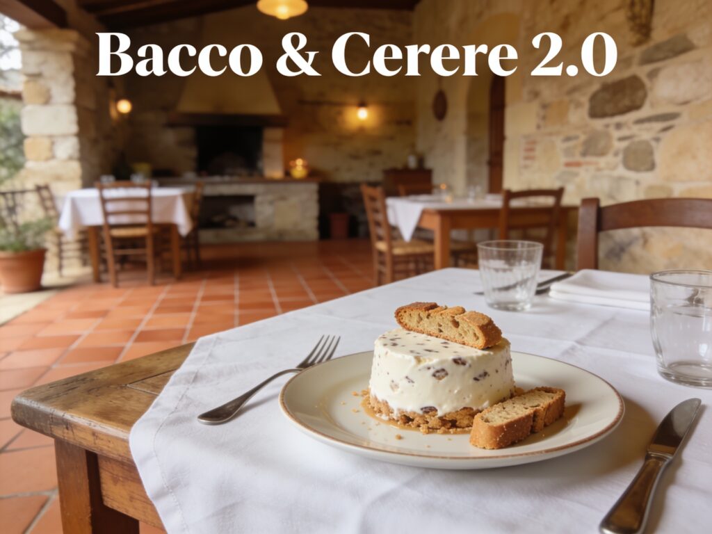 Bacco & Cerere 2.0 — Saturnia