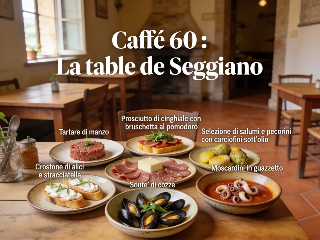 Caffé 60 — Seggiano