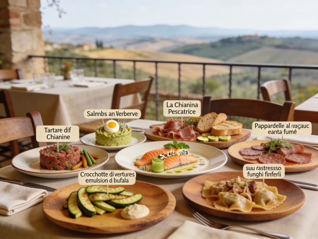 La Chianina Pescatrice — Manciano