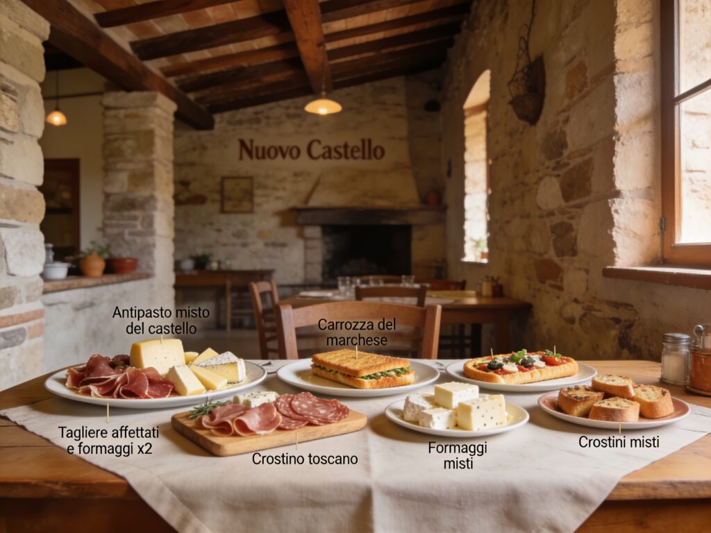Nuovo Castello Ristorante — Torre Alfina
