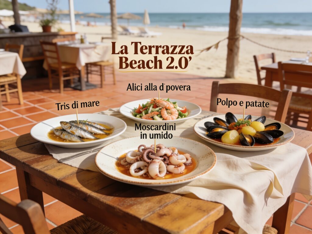 La Terrazza Beach 2.0 — Principina a Mare