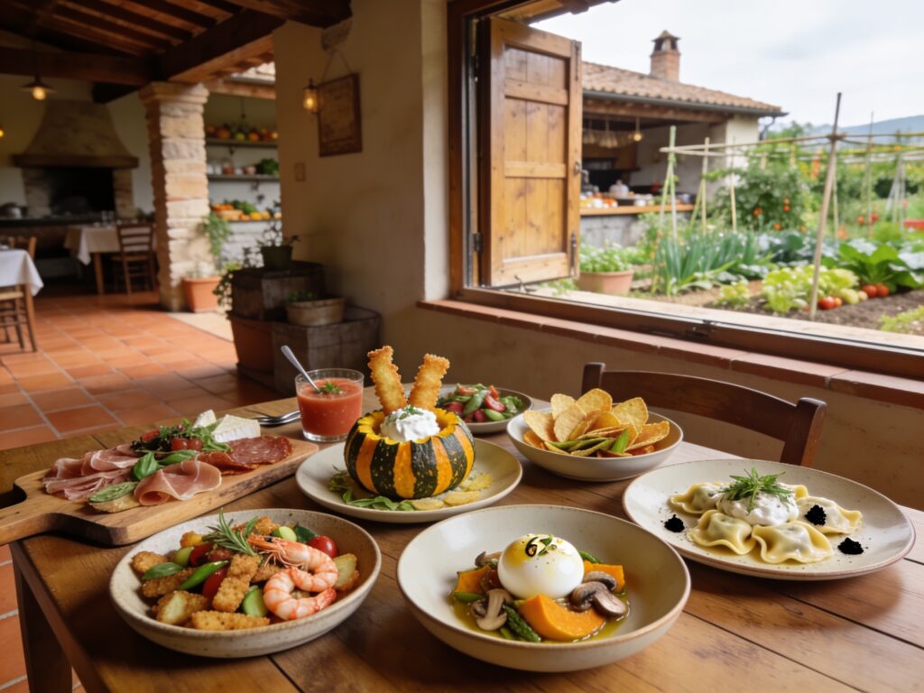 Il Gallinaccio del Guadalupe Tuscany Resort — Braccagni