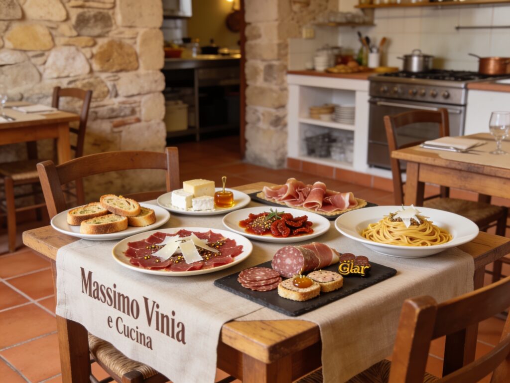 Massimo vini e cucina — Marina di Grosseto