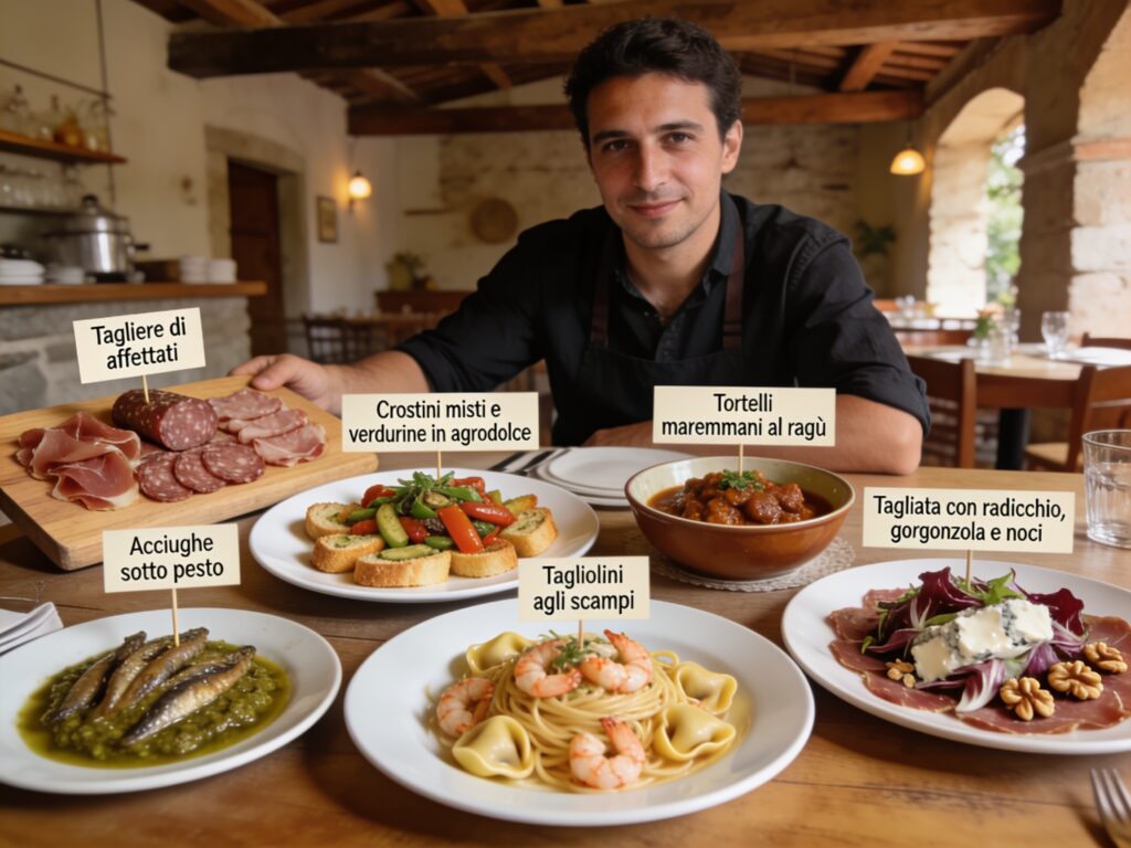 Osteria Sotto Le Logge — Montepescali, Grosseto