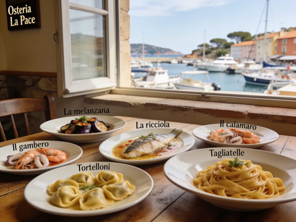 Osteria La Pace — Porto Santo Stefano, Monte Argentario