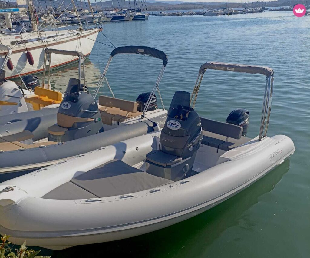 2BAR 57 license-free boat in Talamone — Talamone