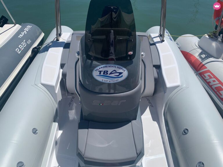 2BAR 57 license-free boat in Talamone
