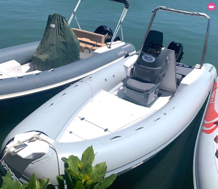 2BAR 57 license-free boat in Talamone