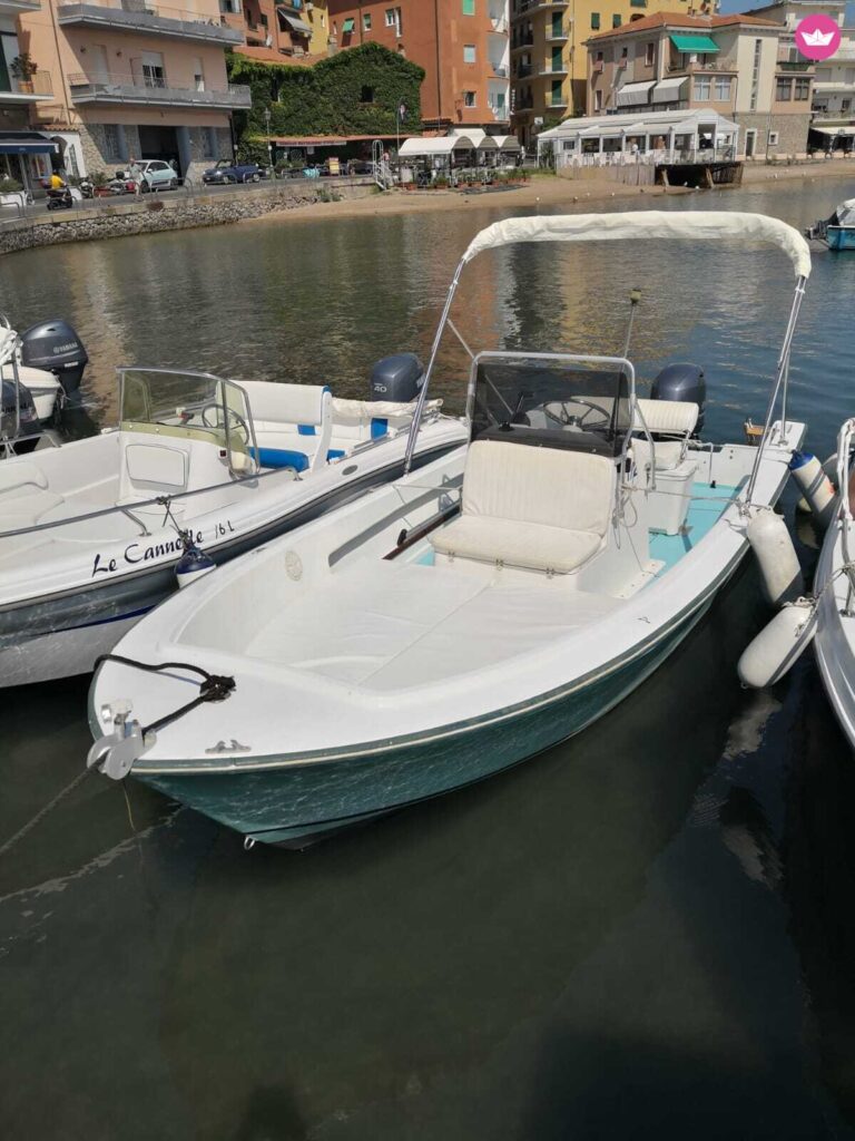Acquasport 17.5 Open bez patentu w Porto Ercole