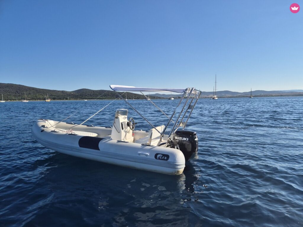 Arimar 500 without license in Talamone — Talamone